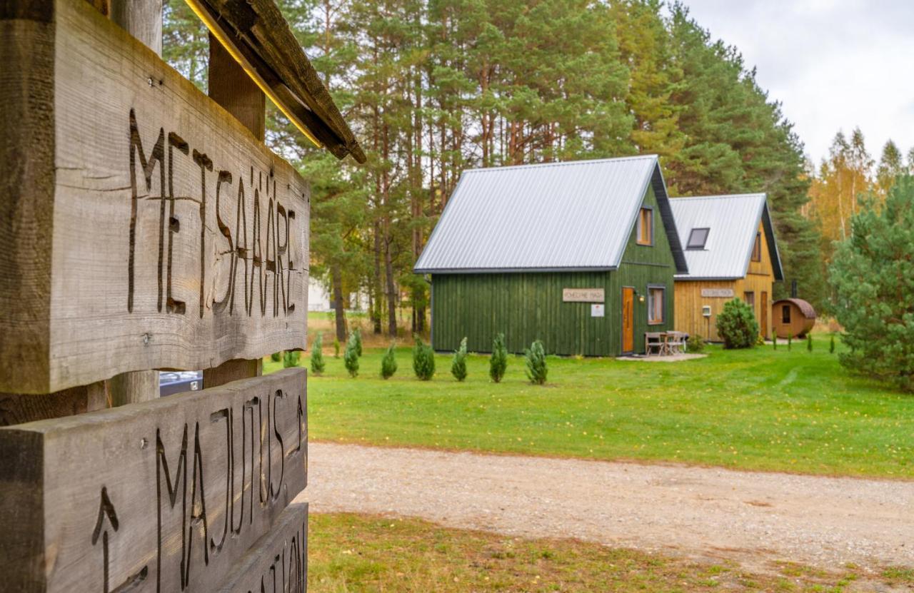 Metsaaeaere Accommodation Uulu Zewnętrze zdjęcie