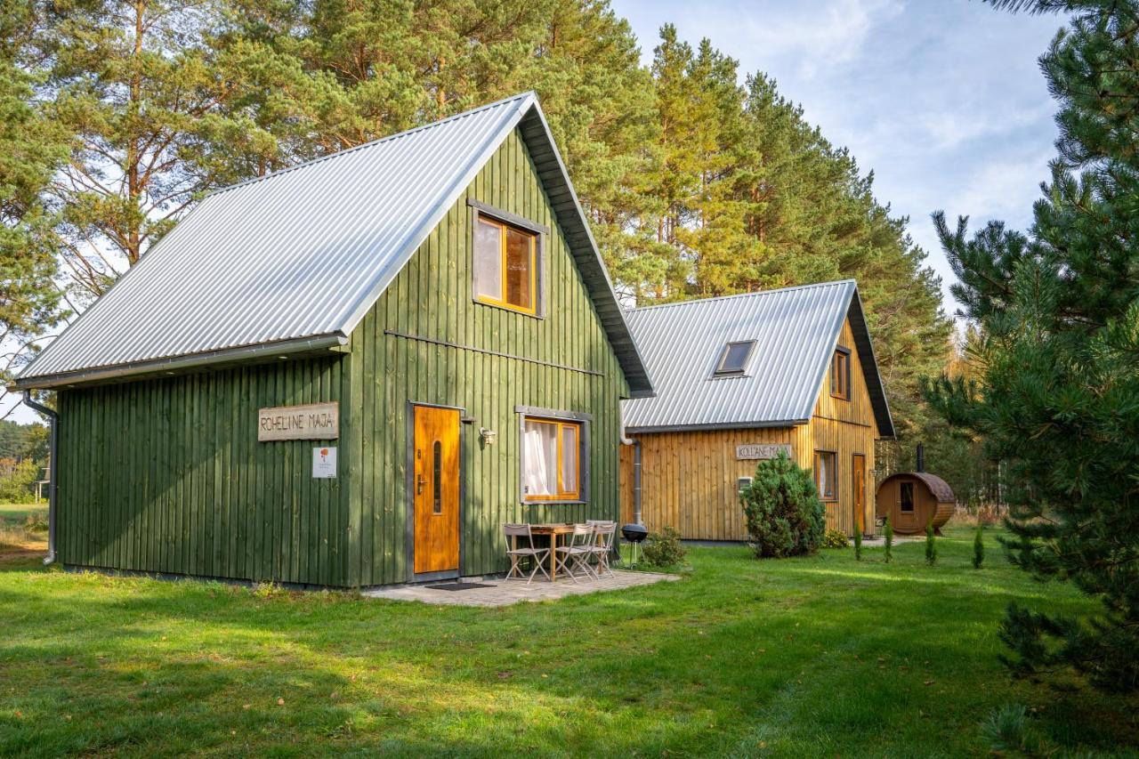 Metsaaeaere Accommodation Uulu Zewnętrze zdjęcie