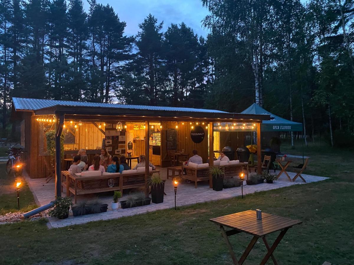 Metsaaeaere Accommodation Uulu Zewnętrze zdjęcie